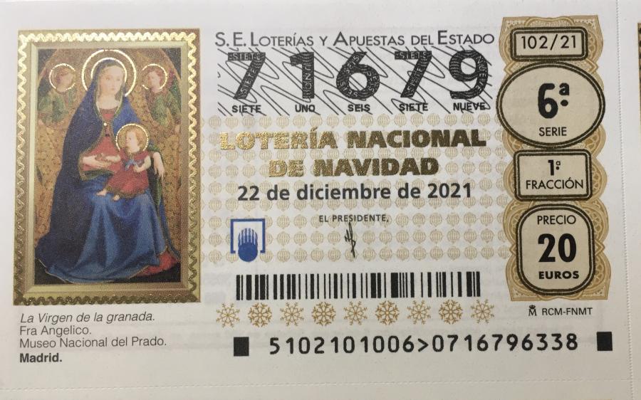 Lotería Navidad 2021